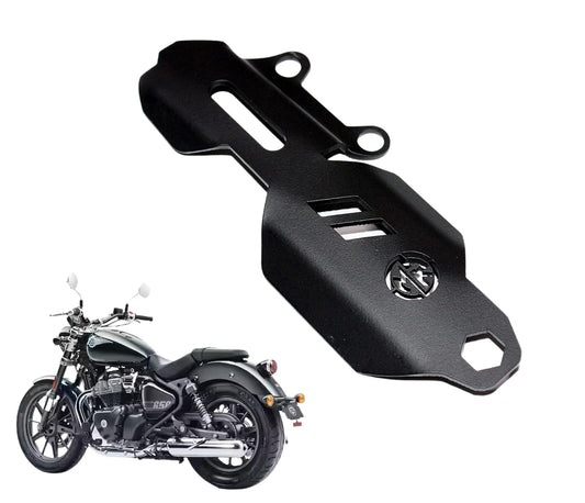 Rear Master Cylinder Guard Compatible with Royal Enfield Super Meteor 650