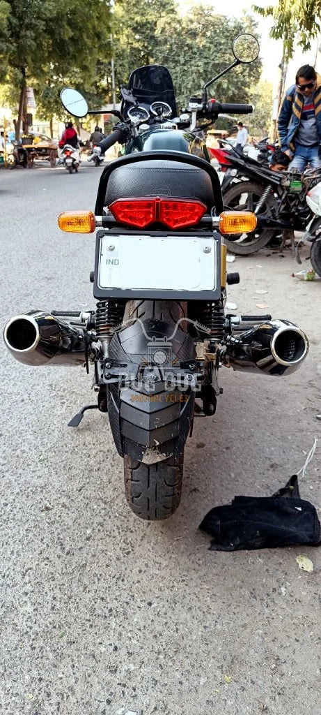 Dug Dug Growler Performance Exhaust with dB killer for Super Meteor 650