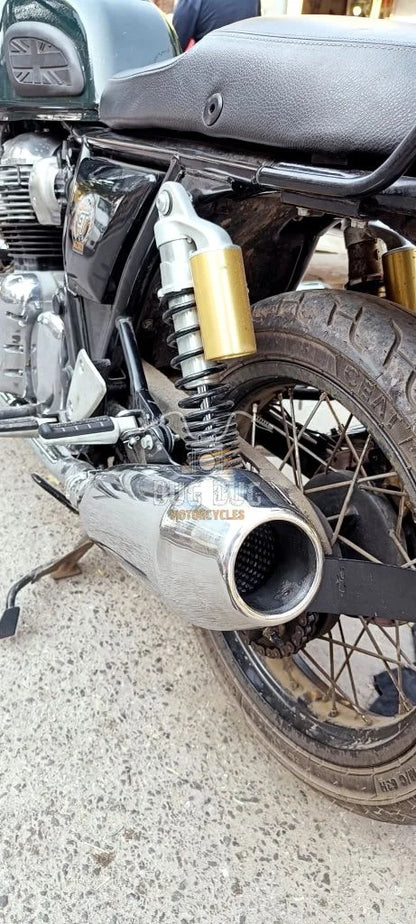 Dug Dug Growler Performance Exhaust SS-304 for Interceptor 650 and Continental GT 650