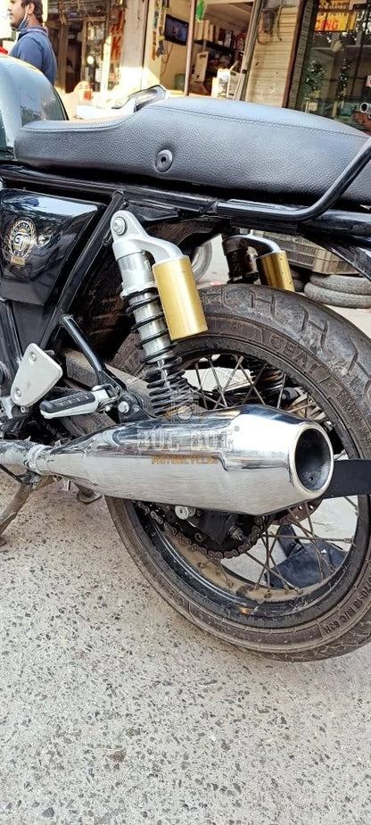 Dug Dug Growler Performance Exhaust with dB killer for Super Meteor 650