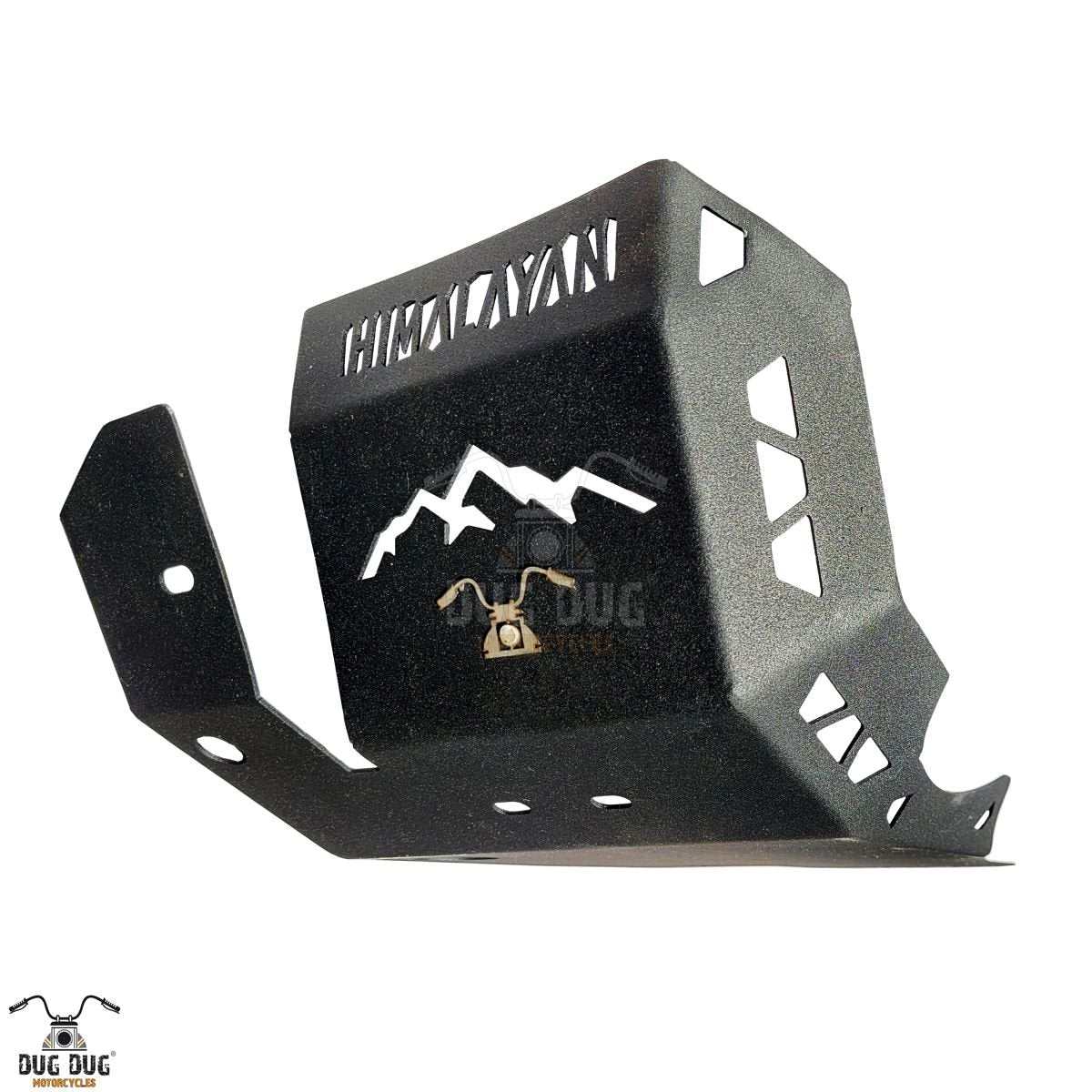 Dug Dug Himalayan 450 Engine Bash Plate Sump Guard - Black