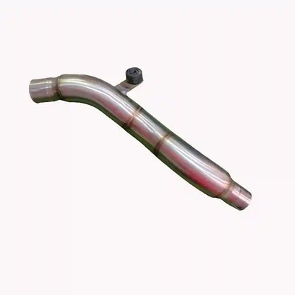 Exhaust Decat Pipe Free Flow Bend Pipe for Royal Enfield Himalayan 450