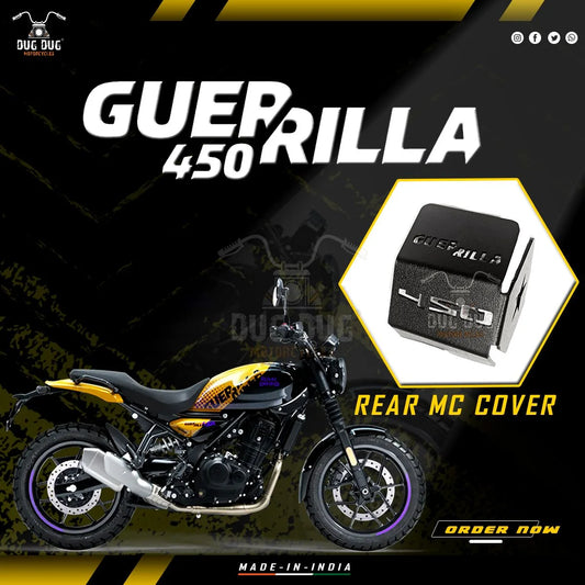 Guerrilla 450 Rear Master Cylinder Guard