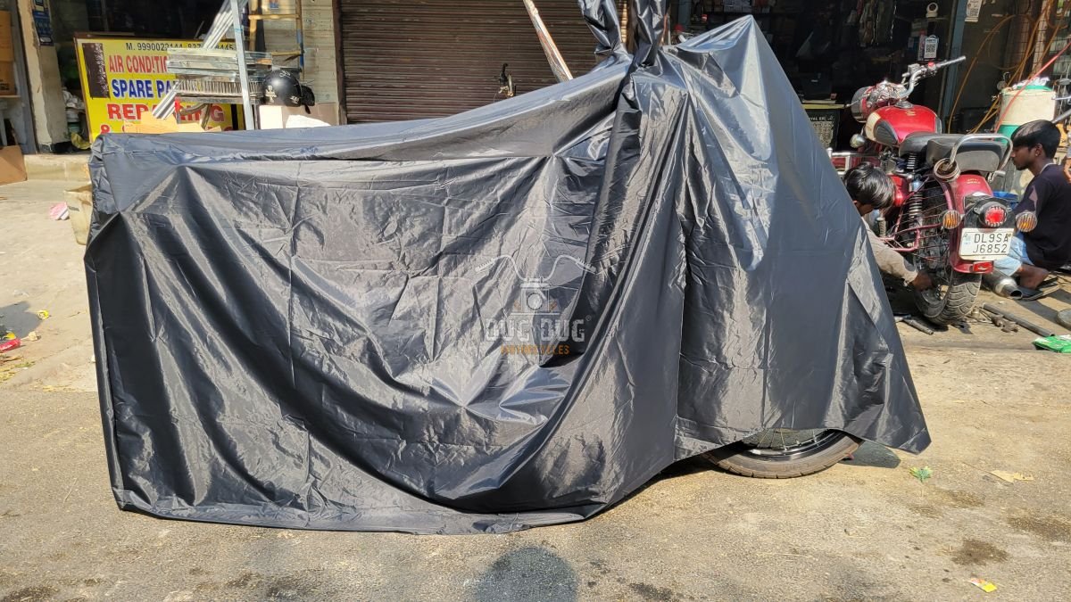 Dug Dug Himalayan 450 Full Size Body Cover Water Proof Dust Proof Black XXXL