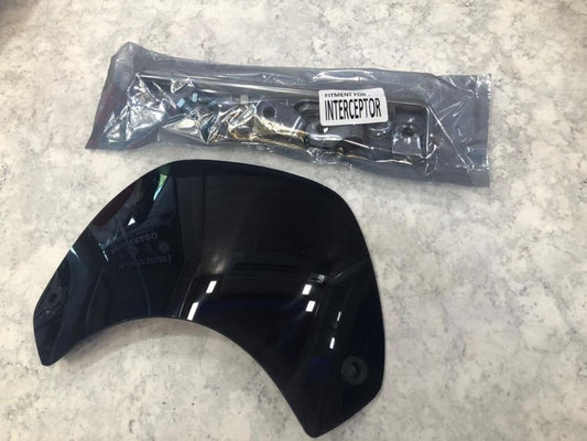 Interceptor 650 Windshield Visor