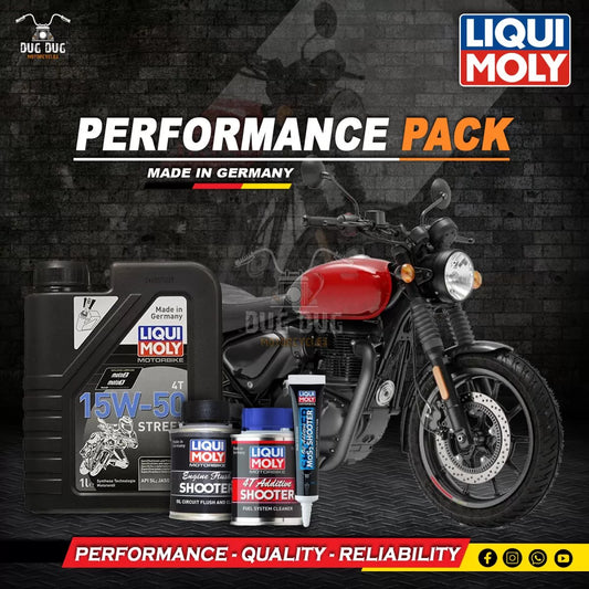 Liqui Moly Performance Pack for Royal Enfield Hunter 350