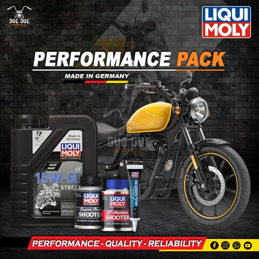 Liqui Moly Performance Pack for Royal Enfield Meteor 350