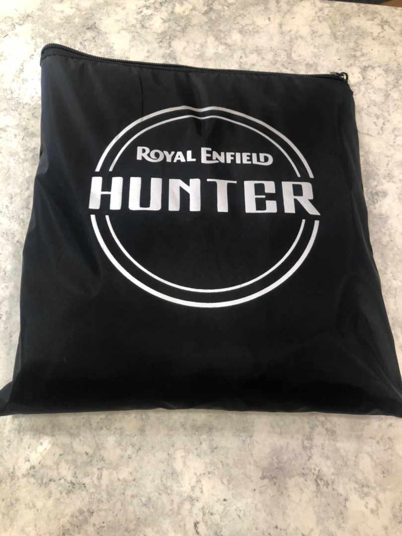 Heavy Bike Body Cover for Royal Enfield Hunter 350