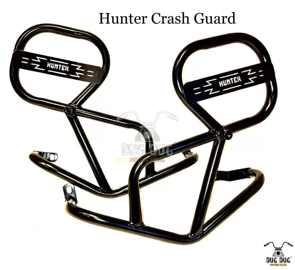 Crash Guard with Slider for Royal Enfield Hunter 350 Type 3