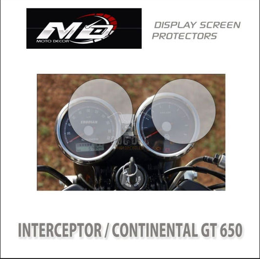 Dug Dug 9H Meter Display Screen Protector Guard for Royal Enfield Interceptor 650 & Continental GT 650