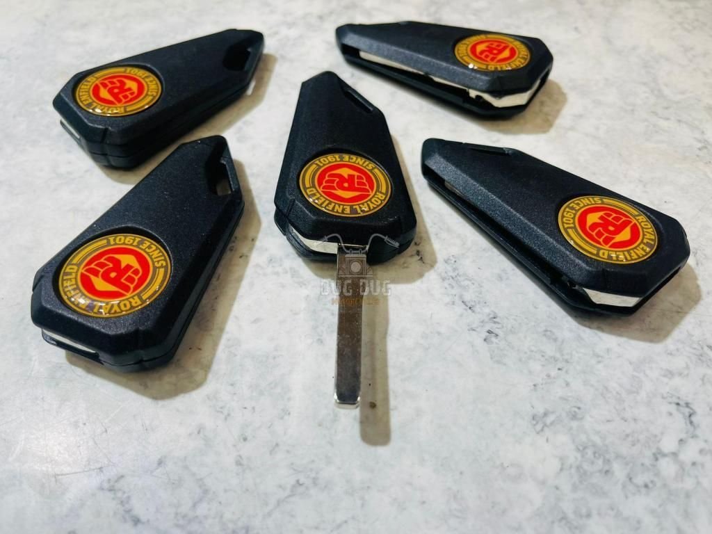 Flip Key for Royal Enfield Classic Reborn and Meteor 350