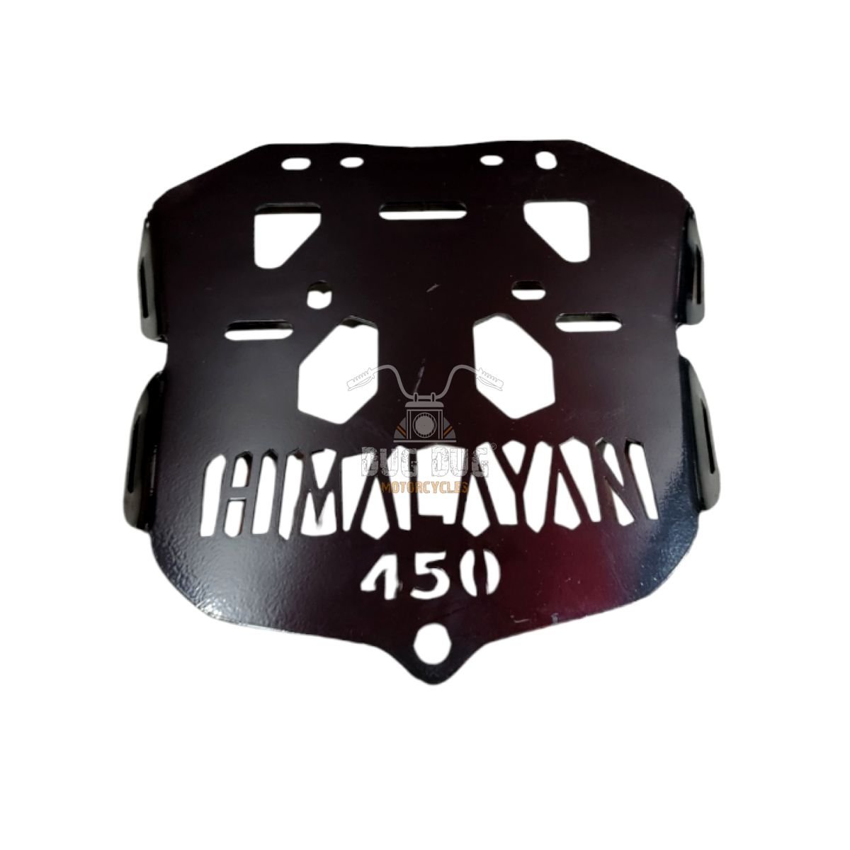 Top Rack Plate for Himalayan 450 - Black