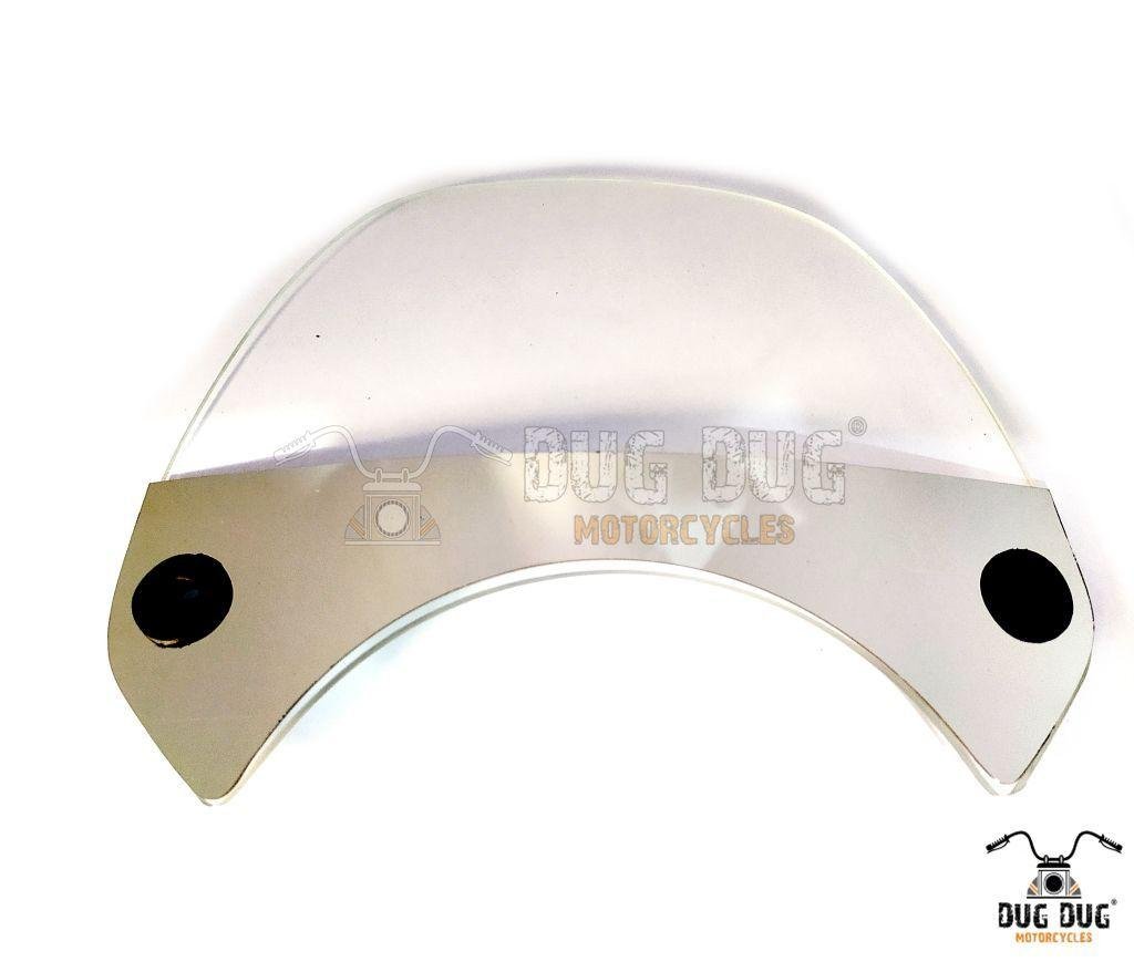 Windshield Visor Windscreen for Royal Enfield Interceptor 650cc