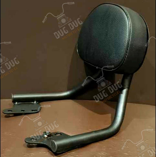 Backrest with Cushion for Royal Enfield Hunter 350