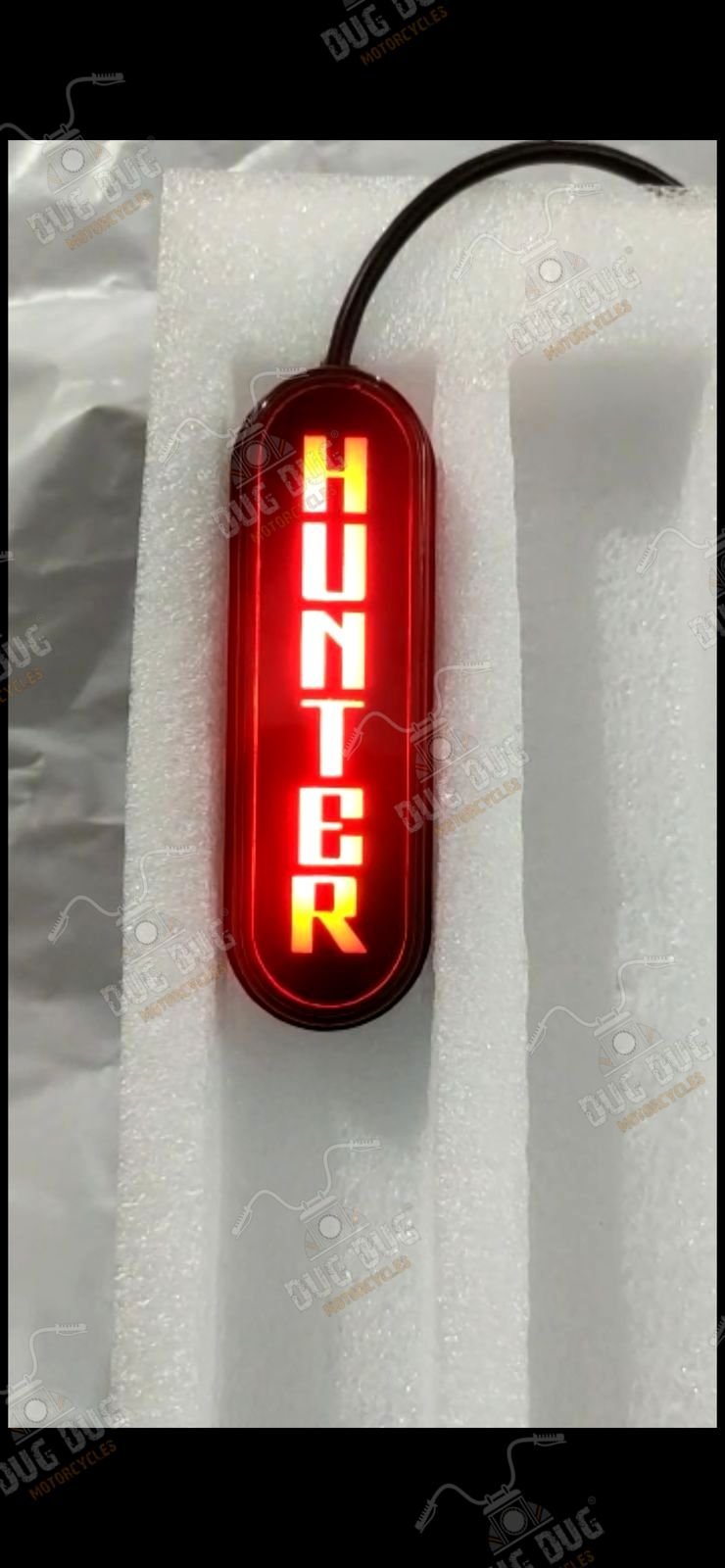 LED Shocker Reflector for Royal Enfield Hunter 350