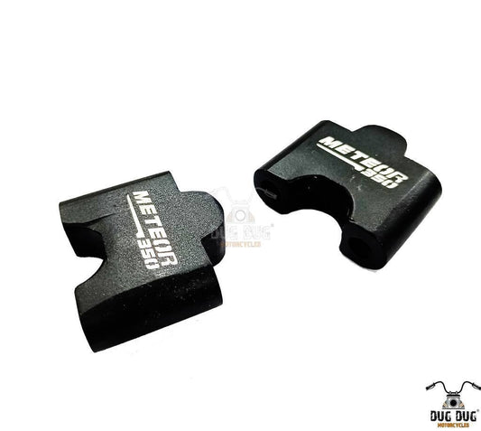 Dug Dug Meteor 350 Handle Bar Risers with Bolts - Black