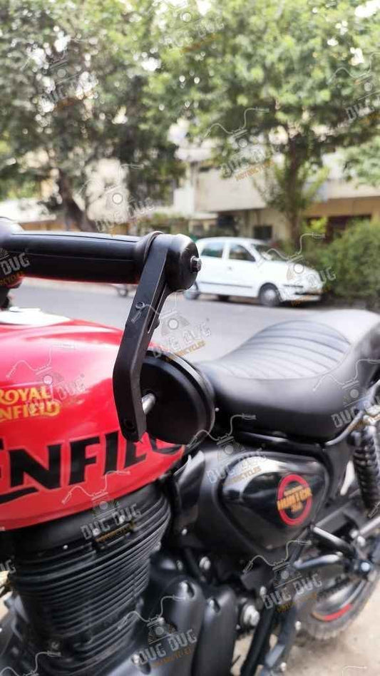 Side Mirror Round for Royal Enfield Hunter 350