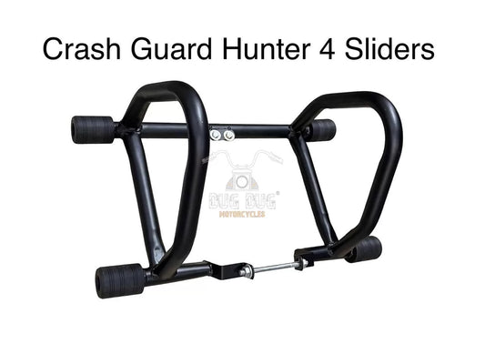 Hunter 4 Slider Crash Guard Heavy Quality for Royal Enfield Hunter 350