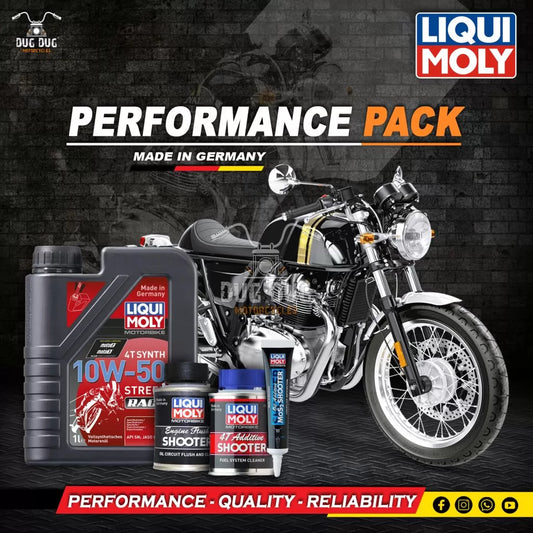 Liqui Moly Performance Pack for Royal Enfield Continental GT 650