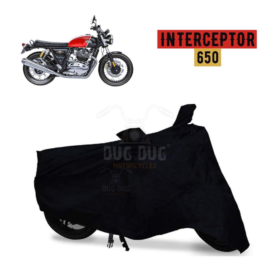 Dug Dug Heavy Quality Bike Body Cover for Interceptor 650