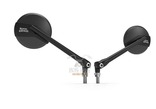 OEM Aftermarket Yoke Fitting Replica Mirrors for Royal Enfield All Models