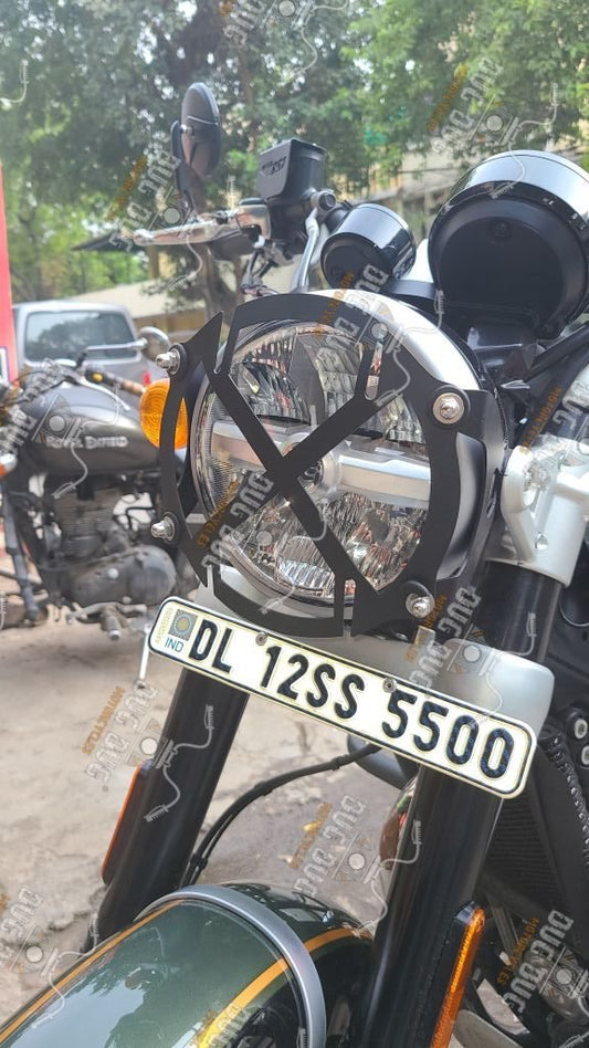 Dug Dug X-Grill for Royal Enfield Super Meteor 650