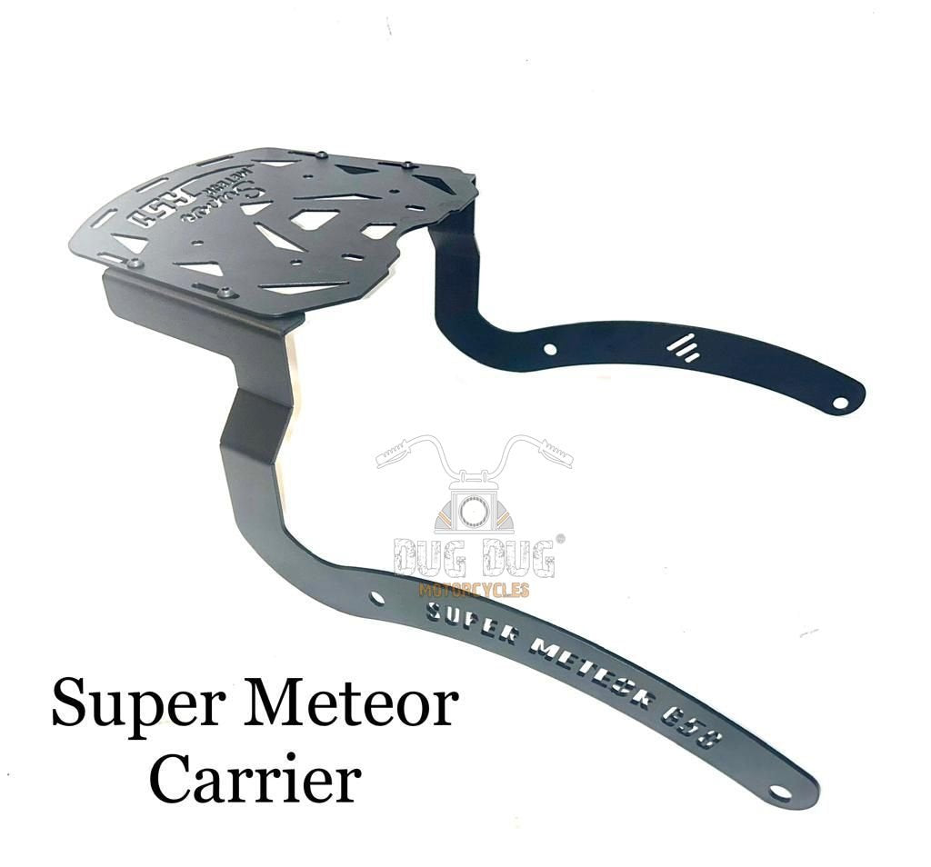 Dug Dug Rear Top Rack Carrier for Super Meteor 650